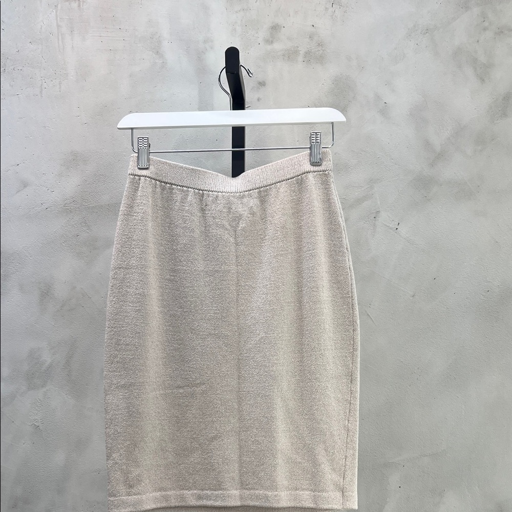 Elegant Cream Skirt